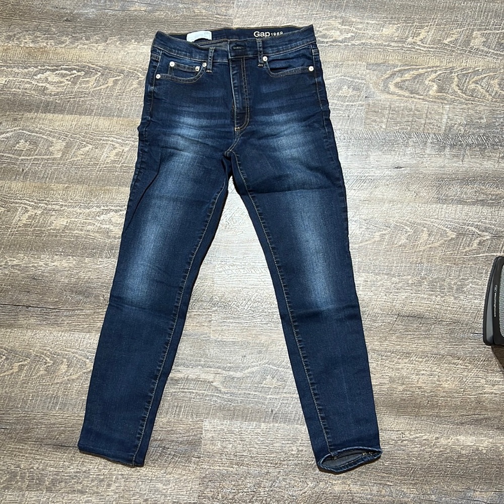 GAP 1969 Resolution True Skinny High Rise 6/28s